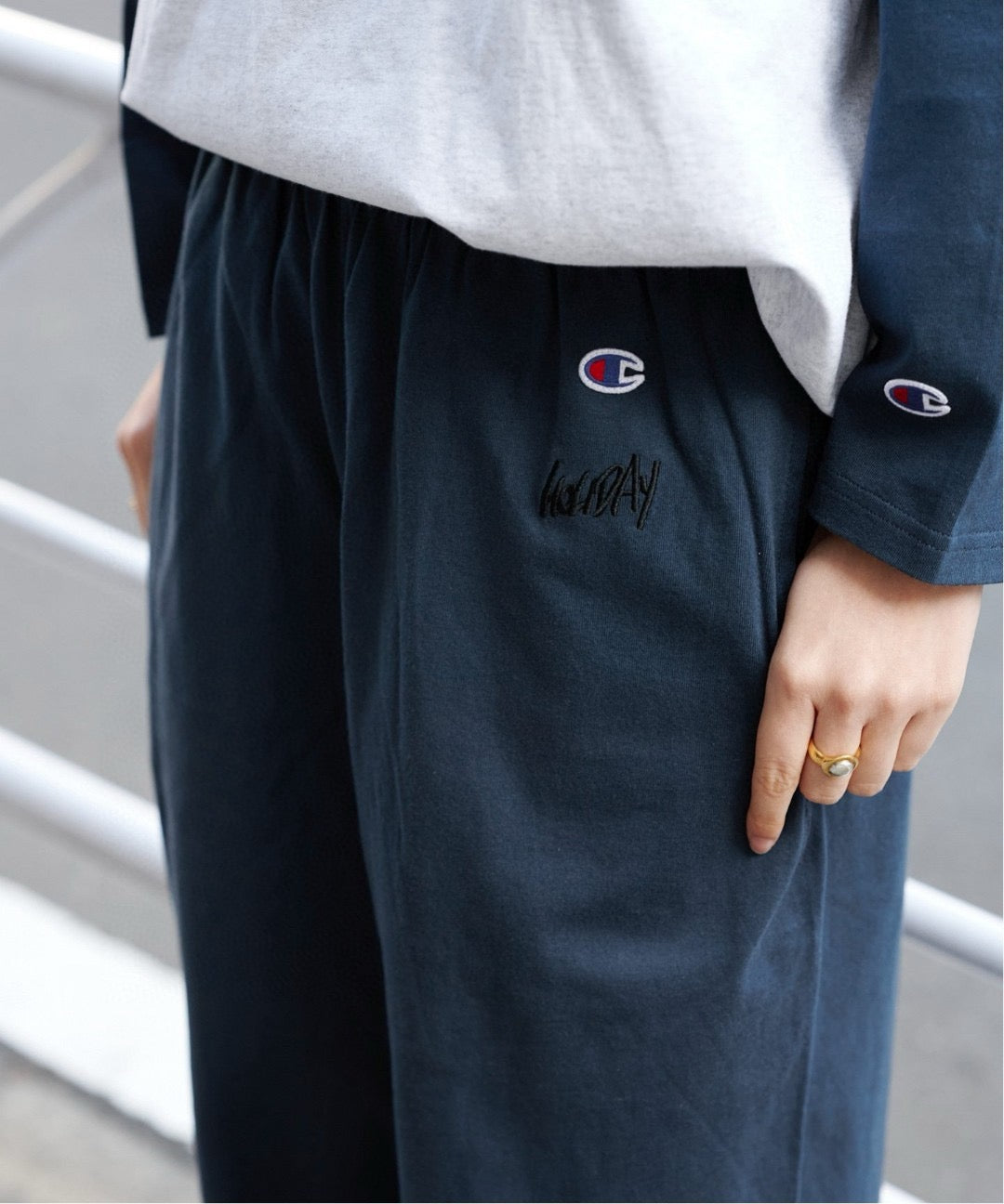 🇯🇵 【CHAMPIONxJS】 by HOLIDAY LONG PANTS