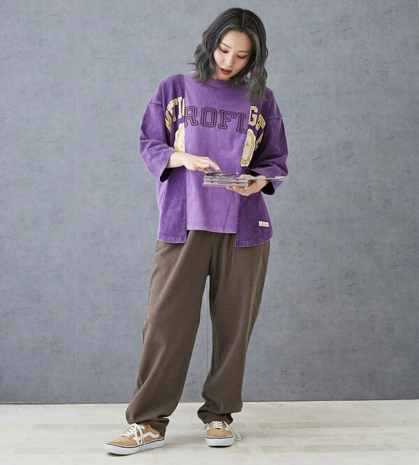 . ‼️New🇯🇵CUBE SUGAR《斜紋布褲》