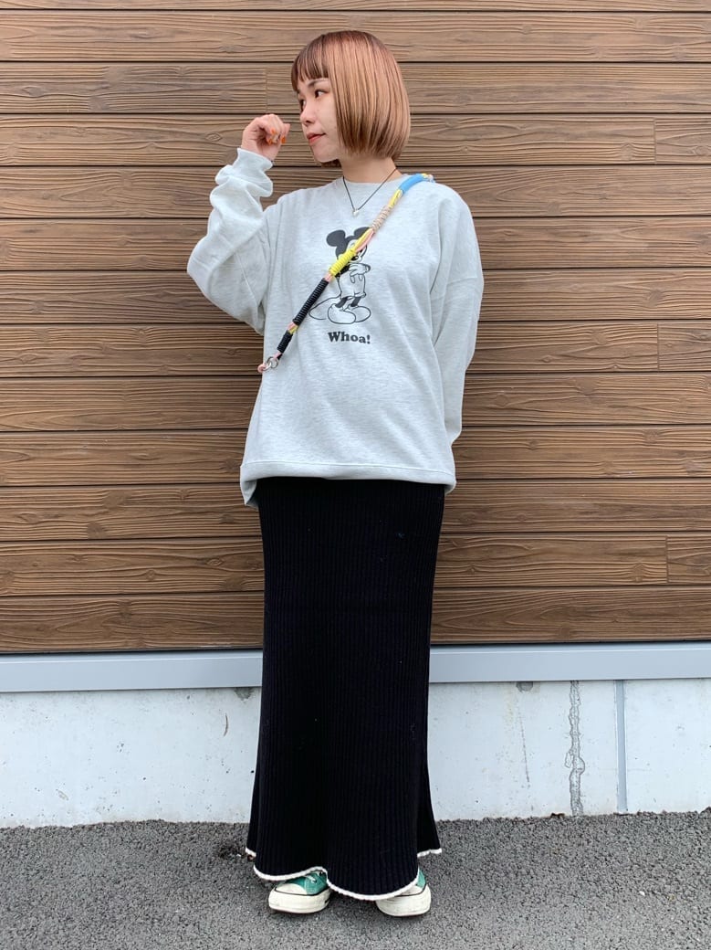 🇯🇵DISNEYxFREAK'S STORE《Crew Neck Sweatshirt 》