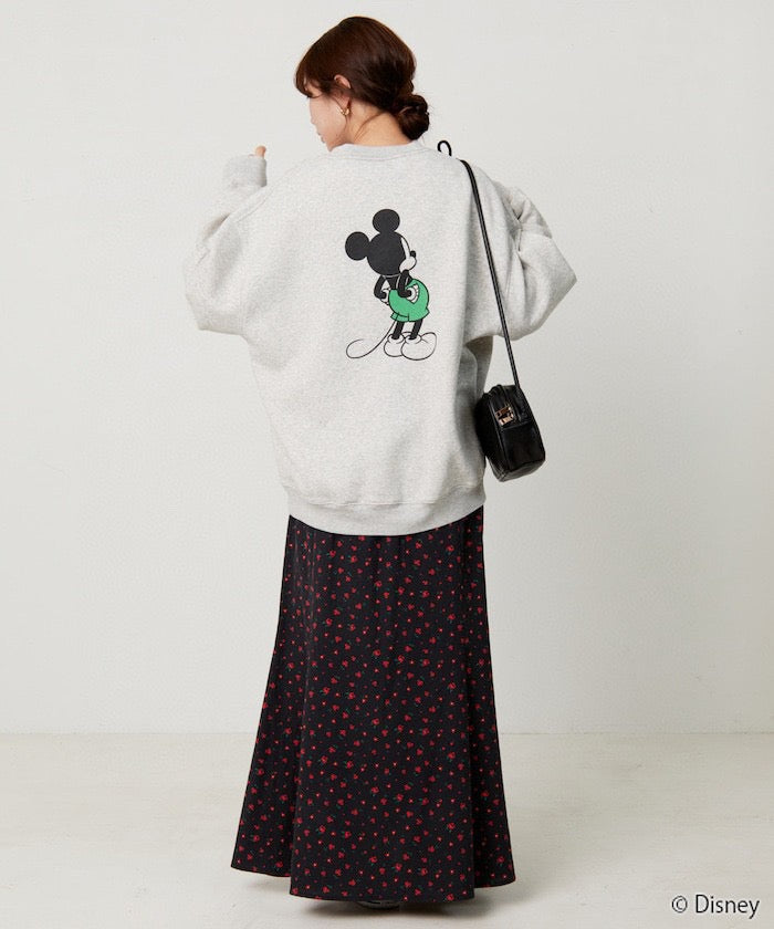 .. 8色入🇯🇵 FREAK'S STORE X Disney ✿前後 Mickey Mouse 情侶👩🏻‍🤝‍👨🏼Sweat