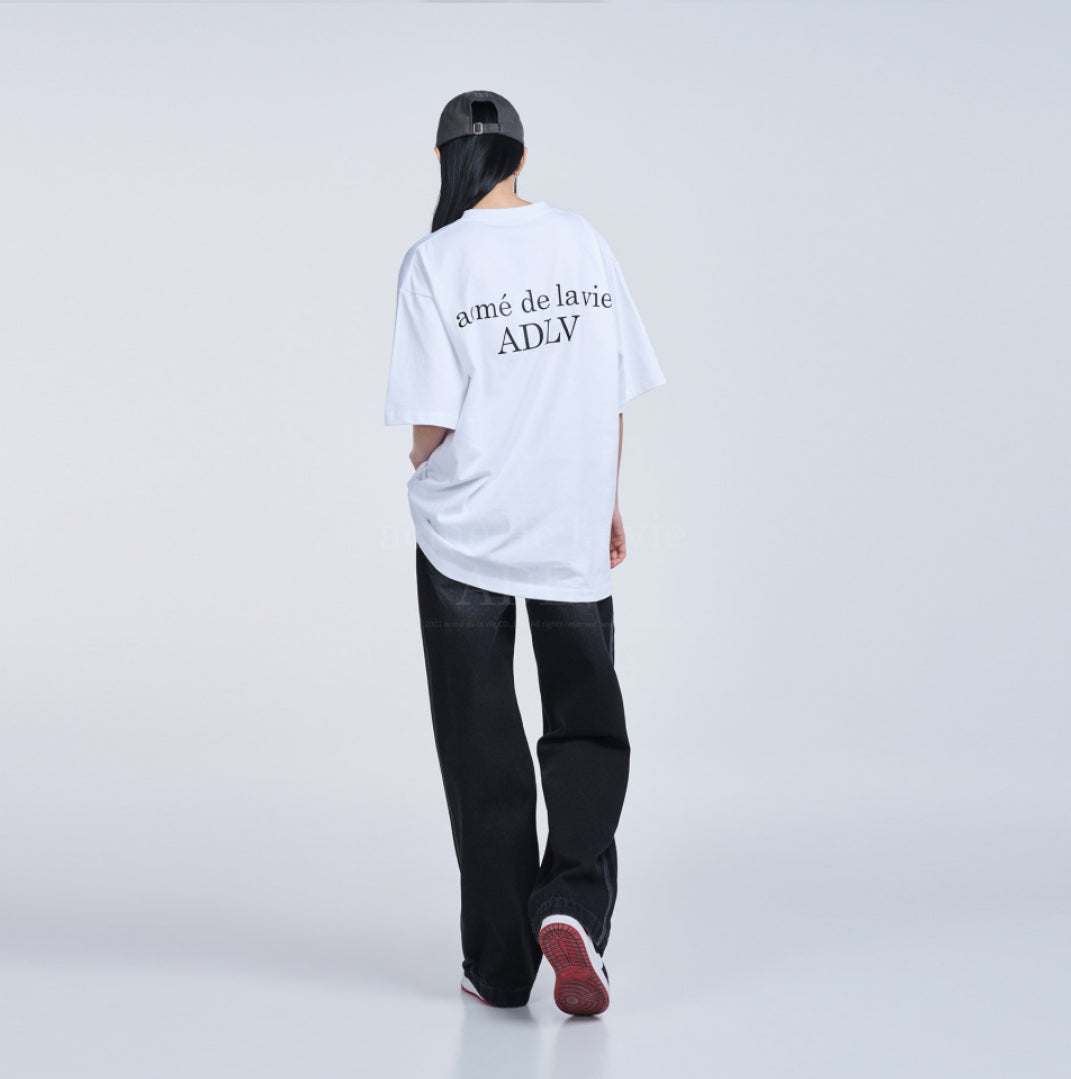 . 🇰🇷ADLV /BASIC SHORT SLEEVE T-SHIRT