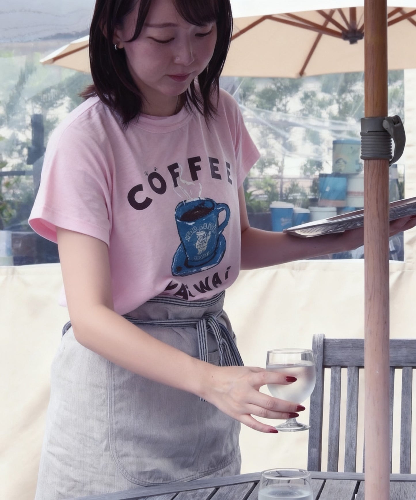 . .🇯🇵 匠人工藝Slub Cotton竹棉《Coffee Tee》