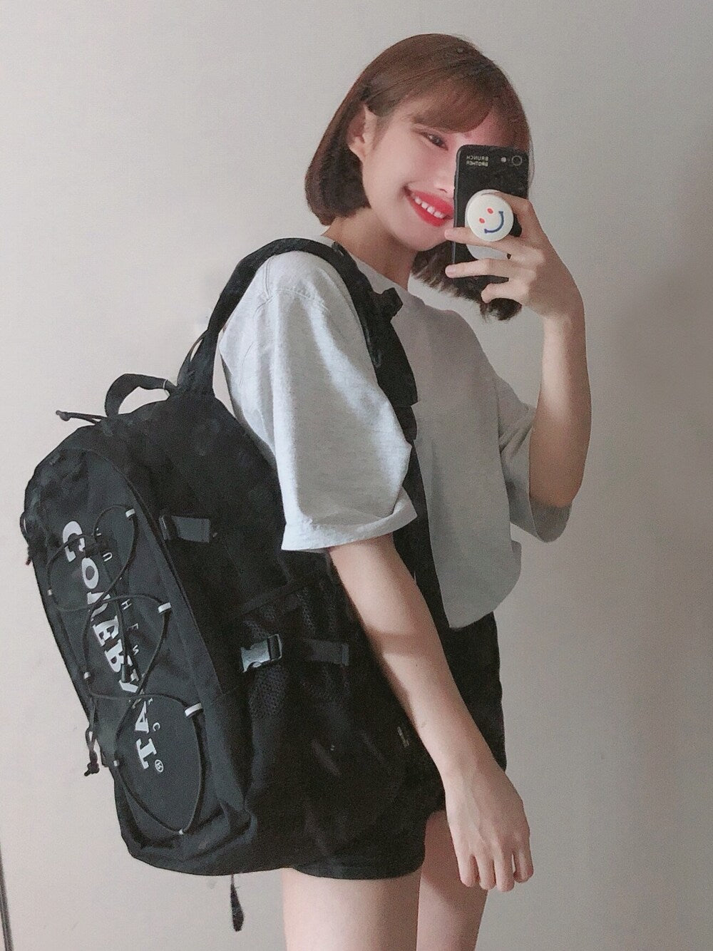 . 🇰🇷 COVERNAT AUTHENTIC LOGO BACKPACK🎒27/33L