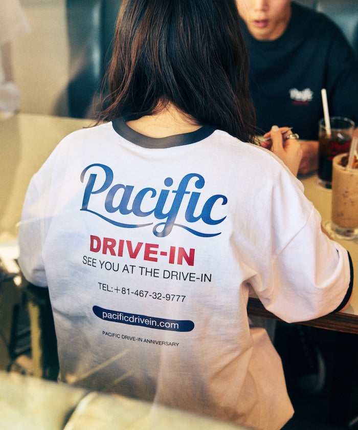 別注 🇯🇵 Pacific DRIVE-IN x FREAK'S STORE T-Shirt