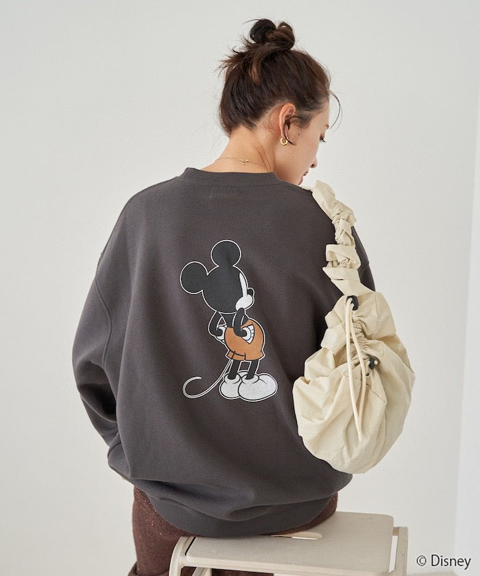 .. 8色入🇯🇵 FREAK'S STORE X Disney ✿前後 Mickey Mouse 情侶👩🏻‍🤝‍👨🏼Sweat