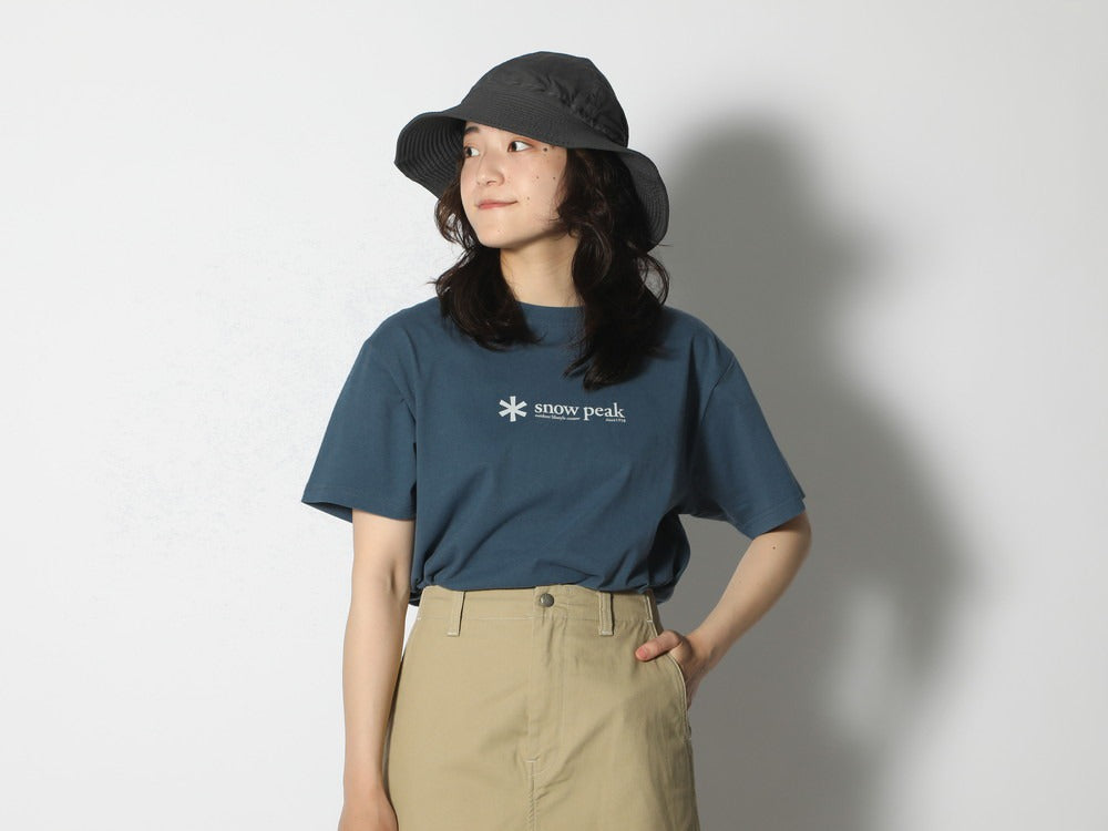 . 🇯🇵snow peak ❄️ Soft Cotton Classic Logo Short Sleeve Tee