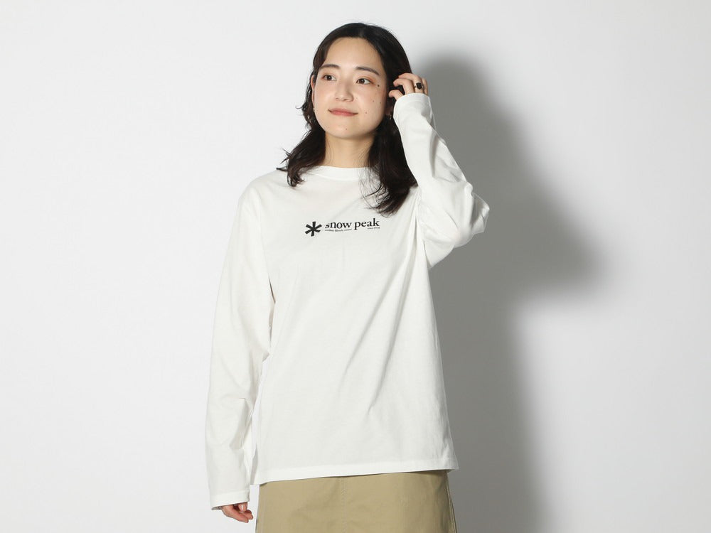 🇯🇵snow peak《Essential long sleeve T-shirt》