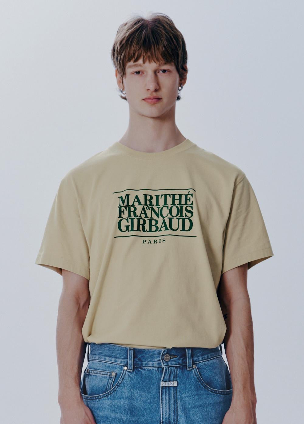 .  韓國✈️直送🇰🇷 MARITHÉ FRANÇOIS GIRBAUD/CLASSIC LOGO TEE