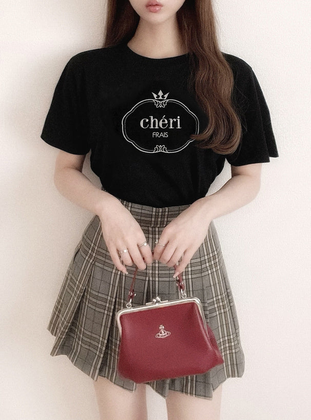 🇯🇵 GRL/logo design Tee