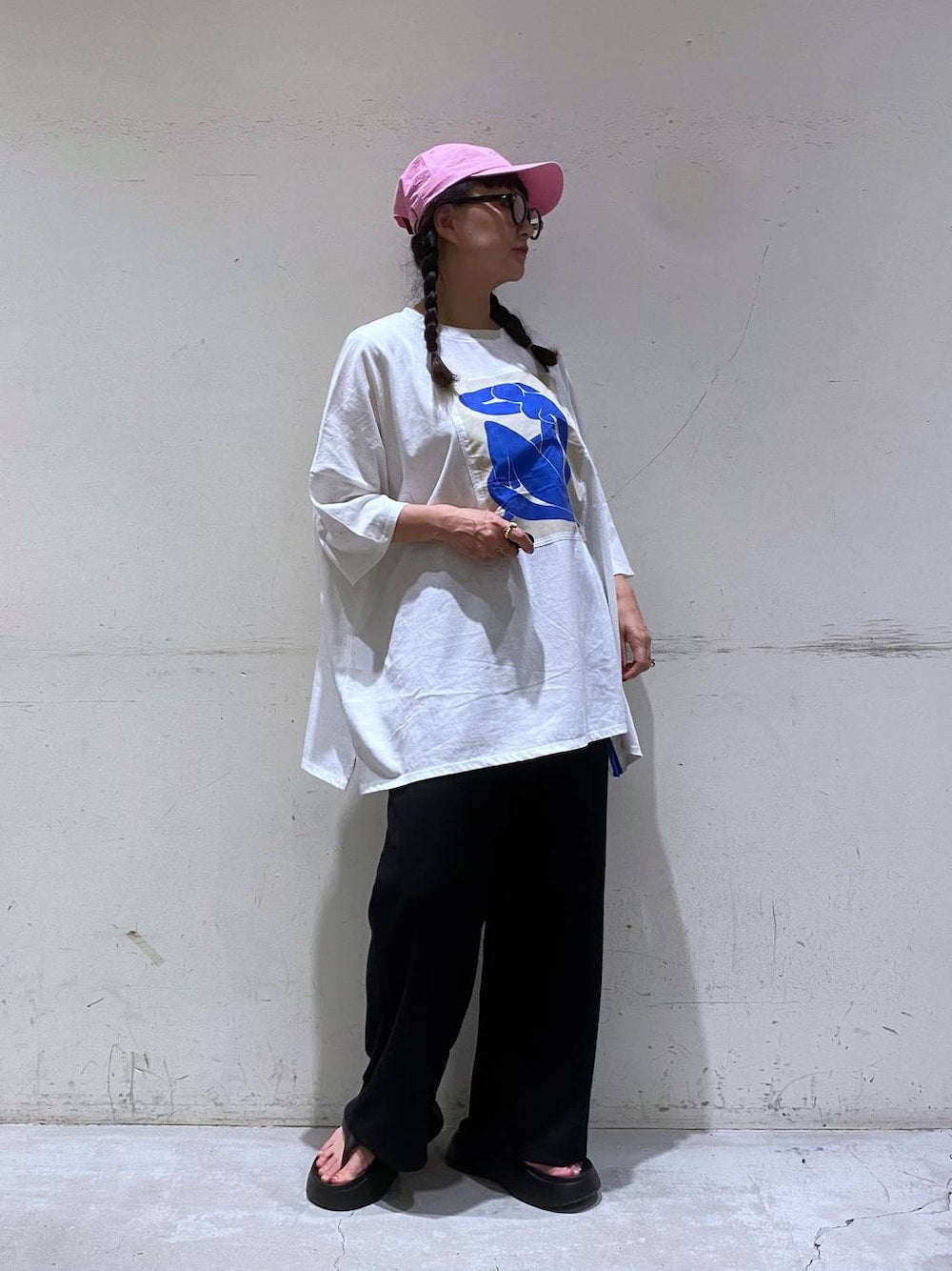 . 🇯🇵 Henri Matisse Oversized Tシャツ