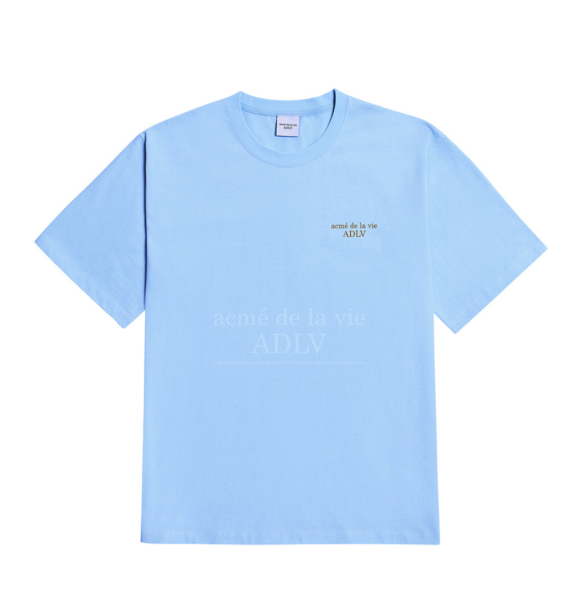 . 🇰🇷ADLV /BASIC SHORT SLEEVE T-SHIRT