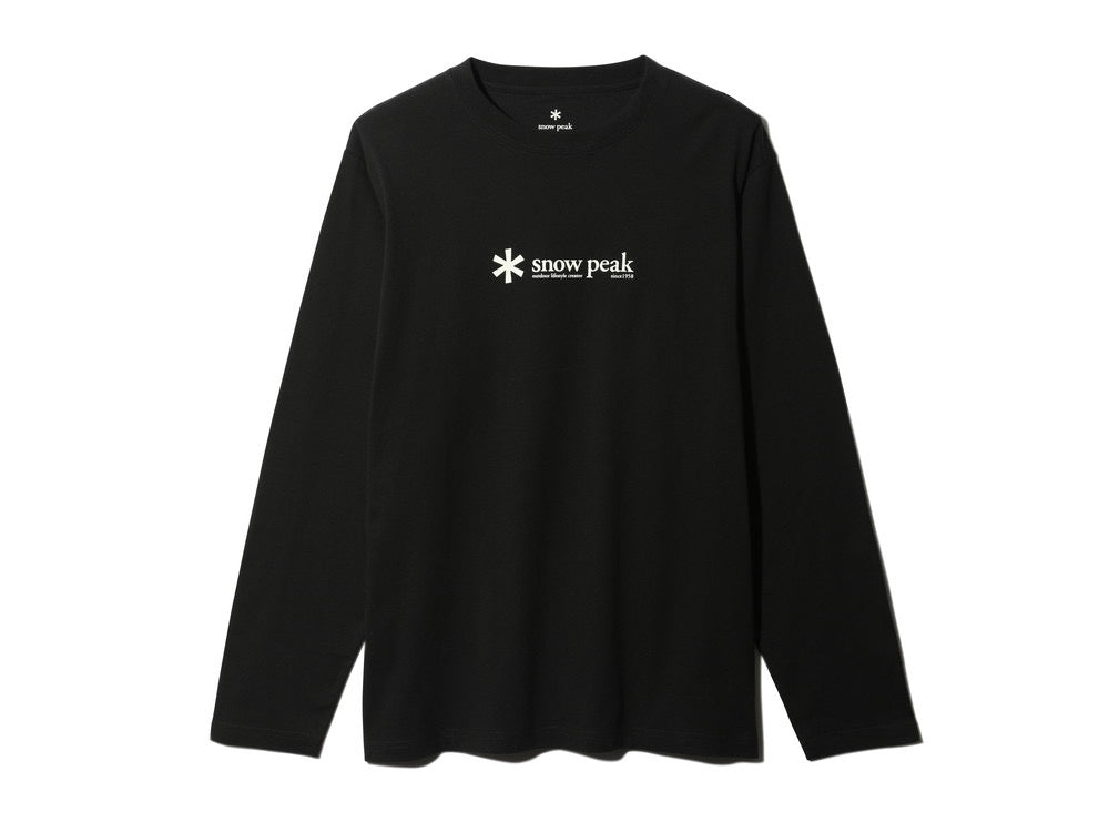 🇯🇵snow peak《Essential long sleeve T-shirt》