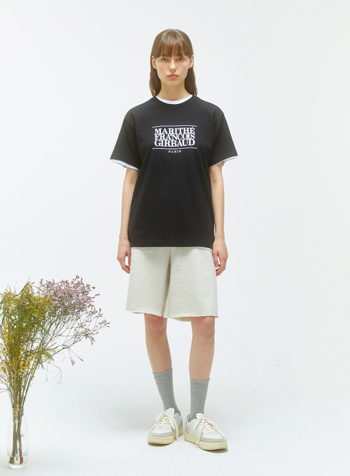 .  韓國✈️直送🇰🇷 MARITHÉ FRANÇOIS GIRBAUD/CLASSIC LOGO TEE