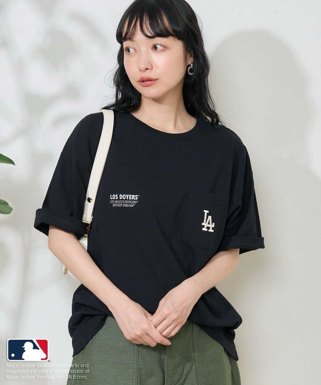 🇯🇵 FREAK'S STORE/MLB 《刺繍 Pocket t-shirt》