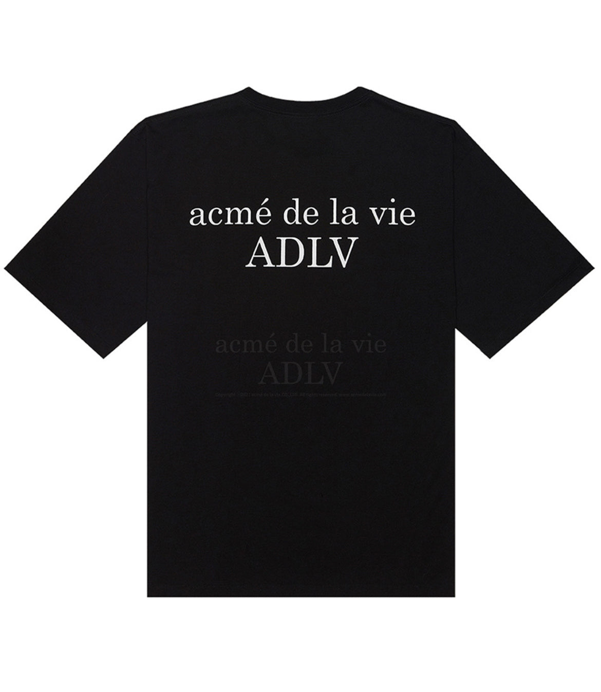 . 🇰🇷ADLV /BASIC SHORT SLEEVE T-SHIRT