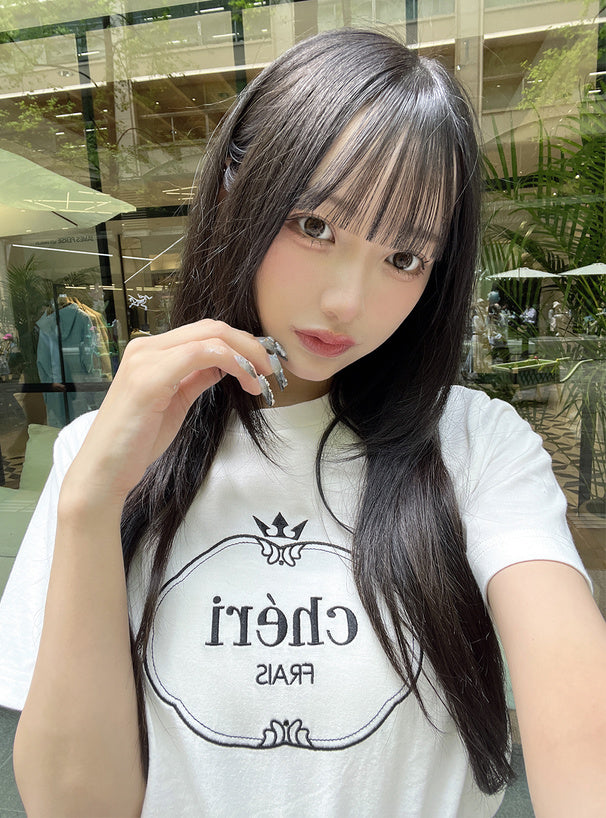 🇯🇵 GRL/logo design Tee