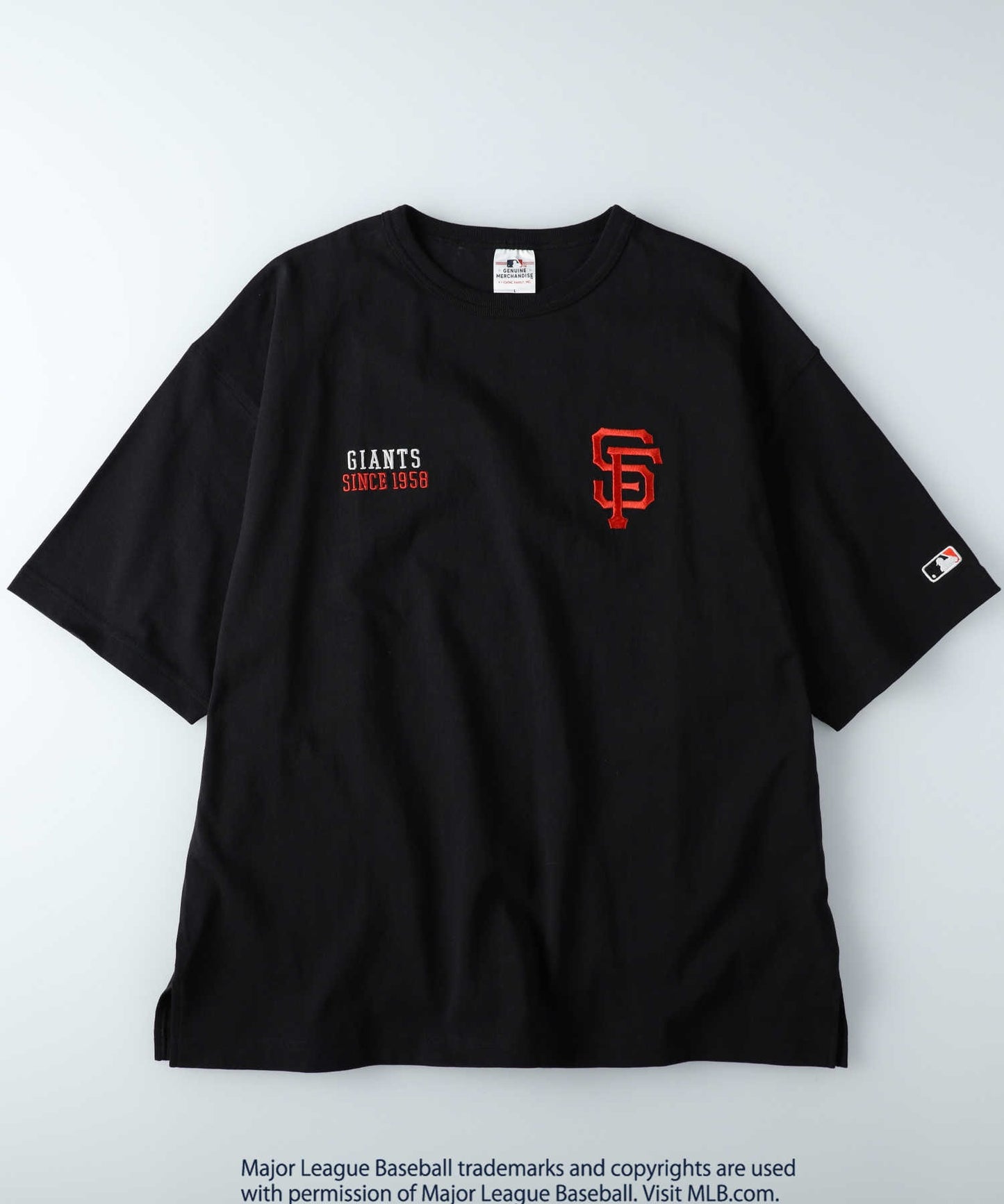. 🇯🇵 MLB/刺繍印花 T-Shirt