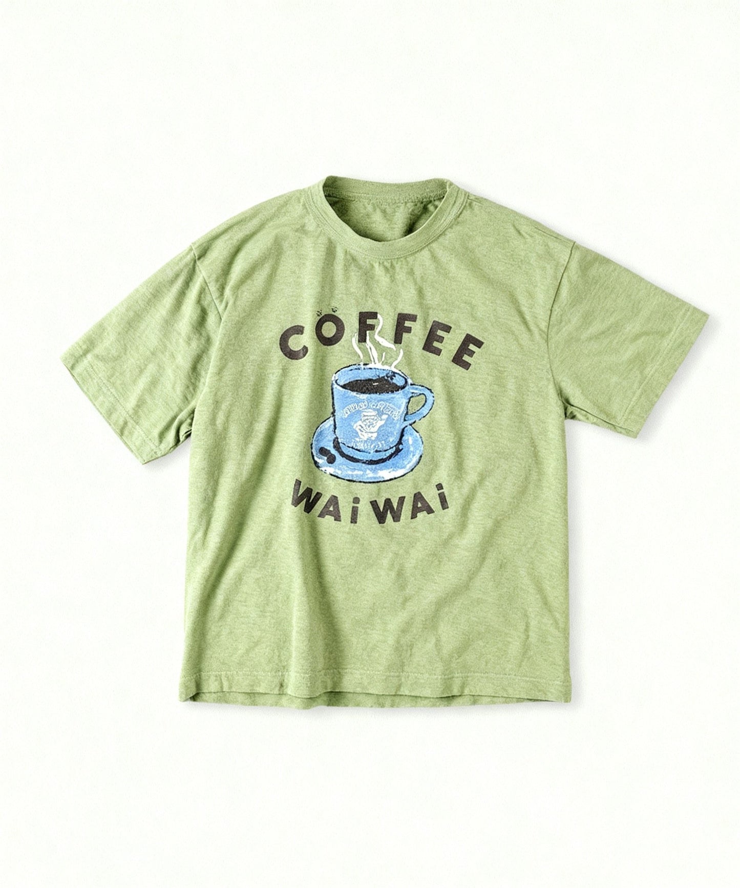 . .🇯🇵 匠人工藝Slub Cotton竹棉《Coffee Tee》