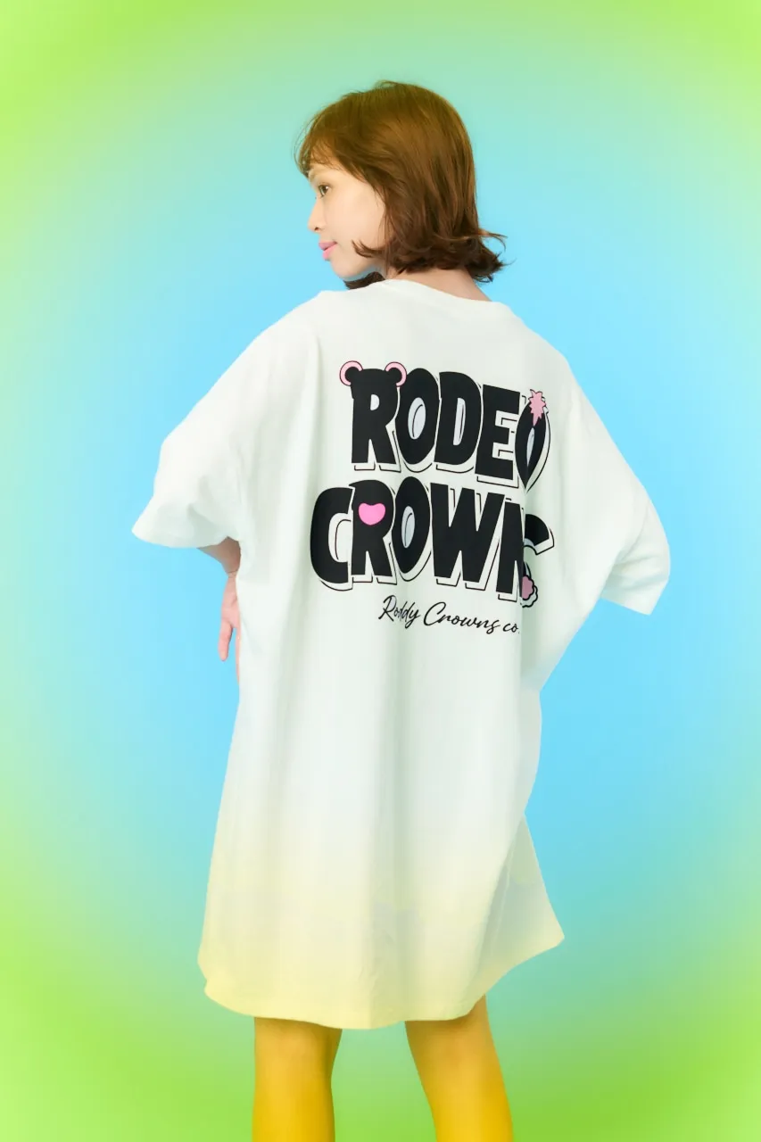 別注🇯🇵 RODEO CROWNS ♡ RODDY SHAPE Tワンピース