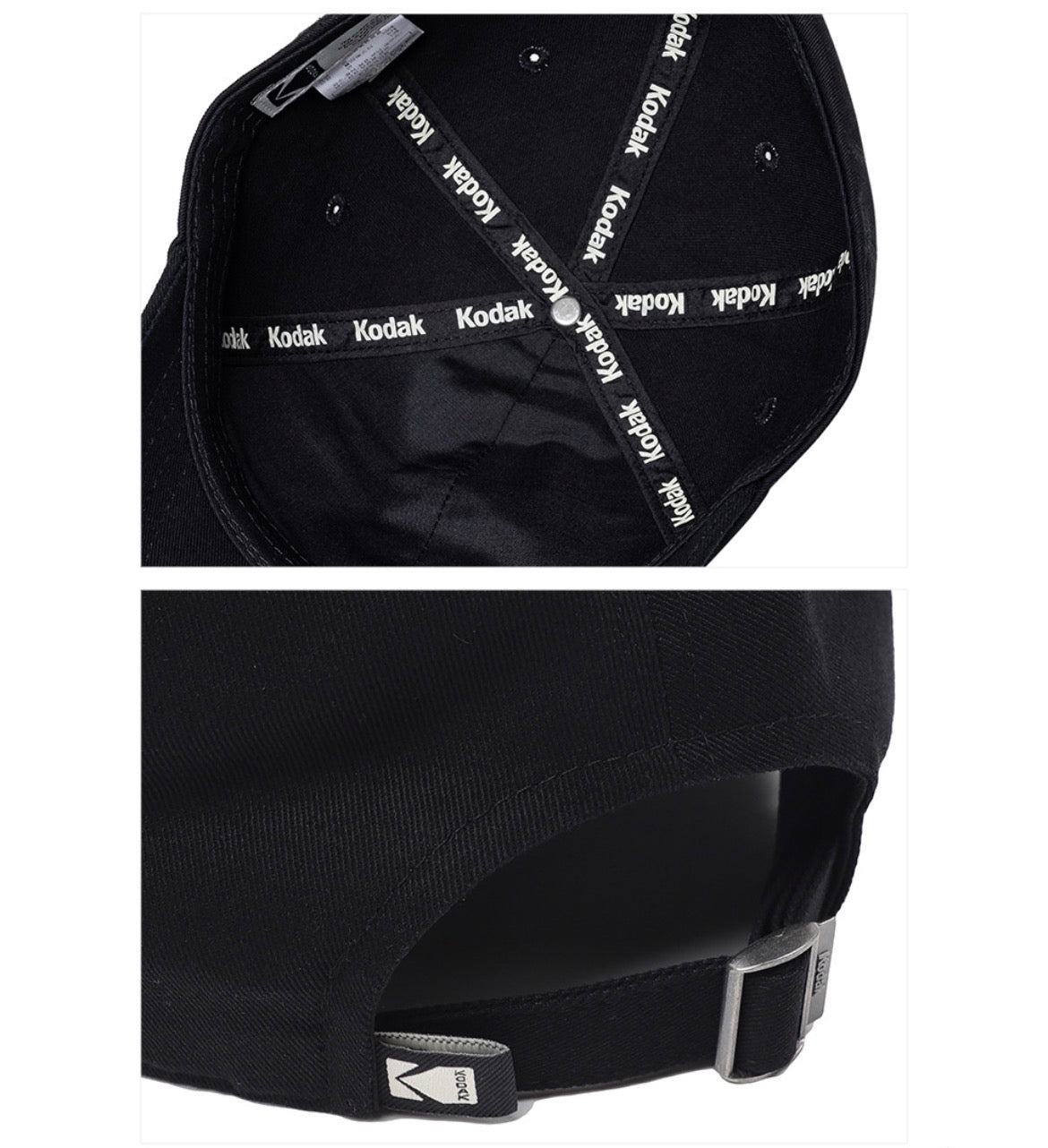 . 🇰🇷 KODAK 🌈 彩虹刺繡棒球帽