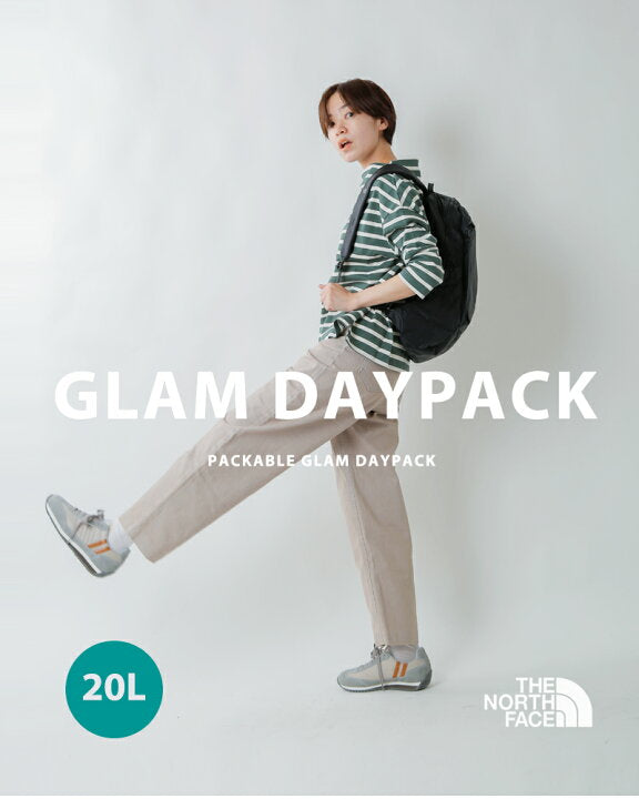 2024"新品 🇰🇷 THE NORTH FACE/Packable “Glam Daypack”防潑水💦