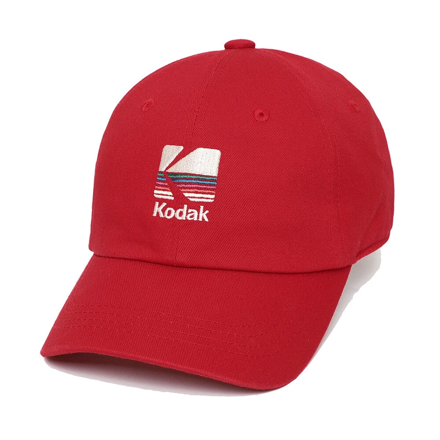 . 🇰🇷 KODAK 🌈 彩虹刺繡棒球帽