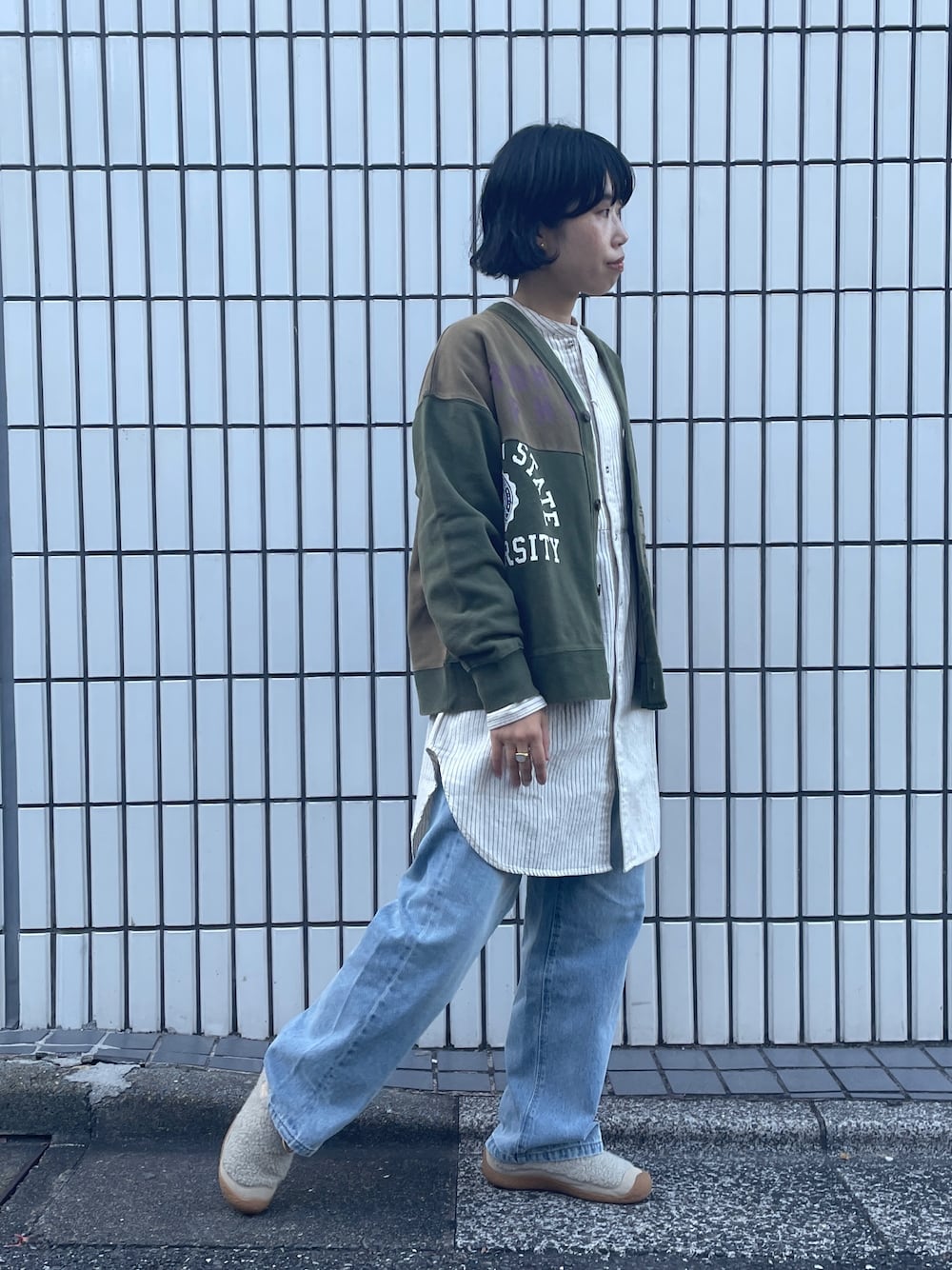 🇯🇵CUBE SUGAR《Denim Baggy Pants》