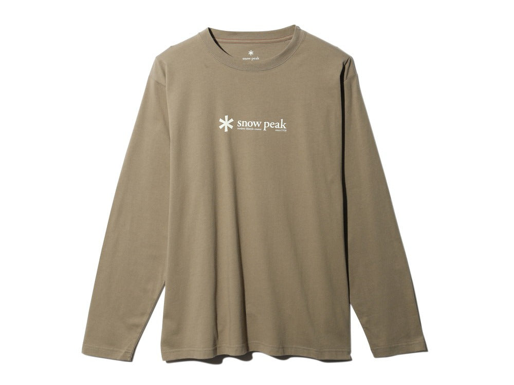 🇯🇵snow peak《Essential long sleeve T-shirt》