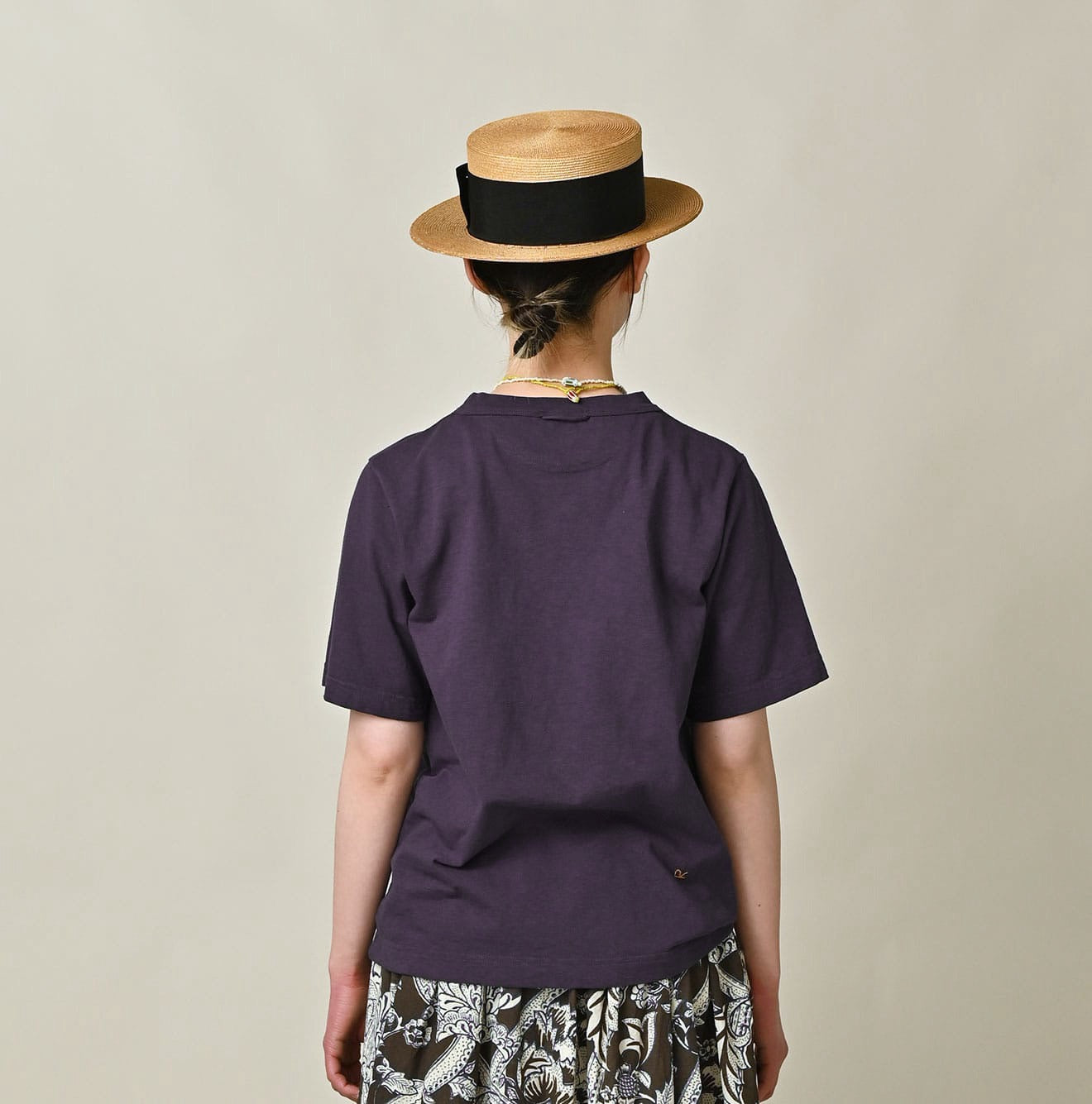 . .🇯🇵 匠人工藝Slub Cotton竹棉《Coffee Tee》