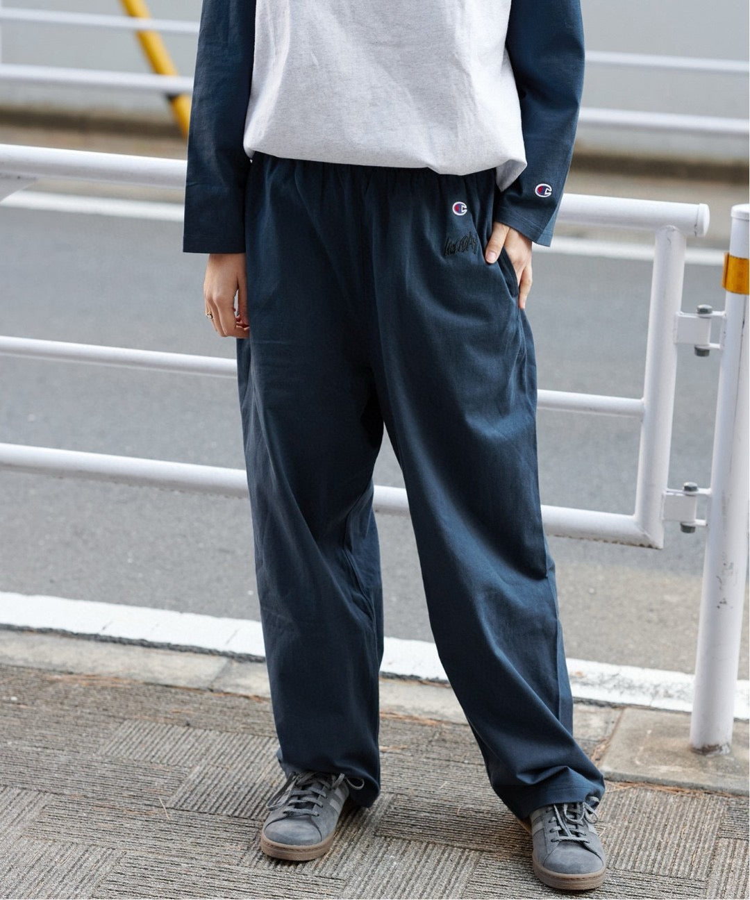 🇯🇵 【CHAMPIONxJS】 by HOLIDAY LONG PANTS