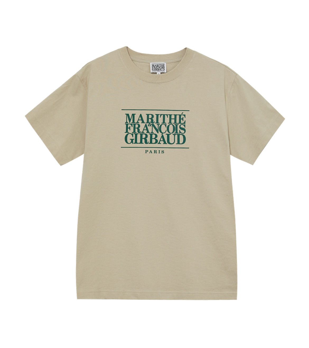 .  韓國✈️直送🇰🇷 MARITHÉ FRANÇOIS GIRBAUD/CLASSIC LOGO TEE