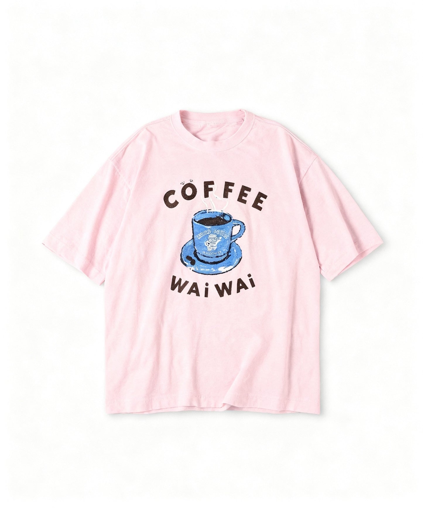 . .🇯🇵 匠人工藝Slub Cotton竹棉《Coffee Tee》