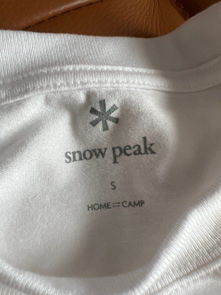 .限定 🇯🇵snow peak x 白馬店Tee