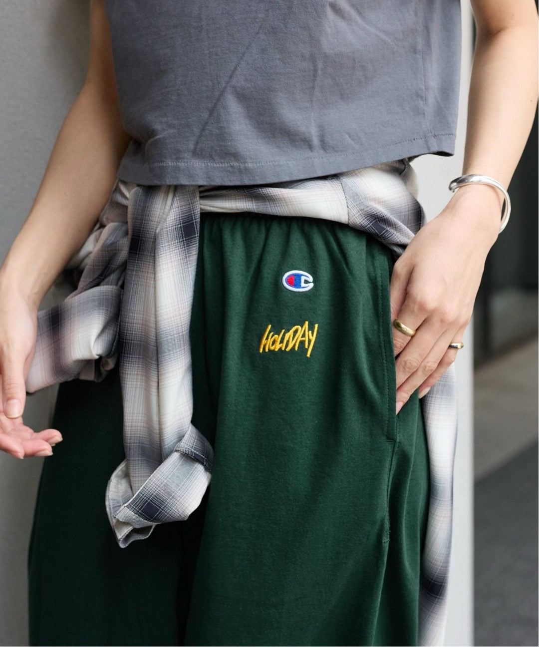 🇯🇵 【CHAMPIONxJS】 by HOLIDAY LONG PANTS