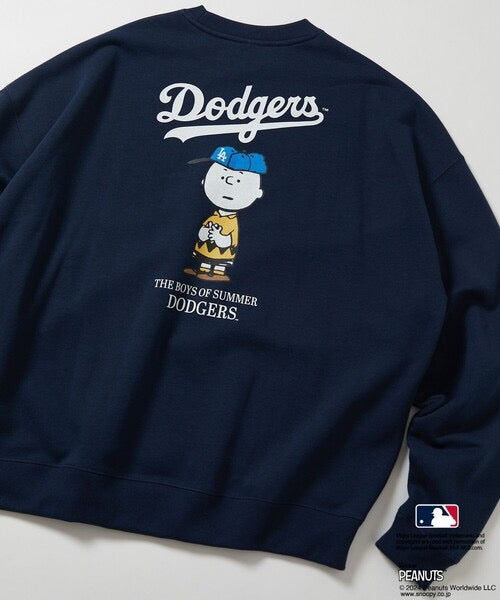 🇯🇵FREAK'S STORE x MLB|花生仔Crew Neck Sweat