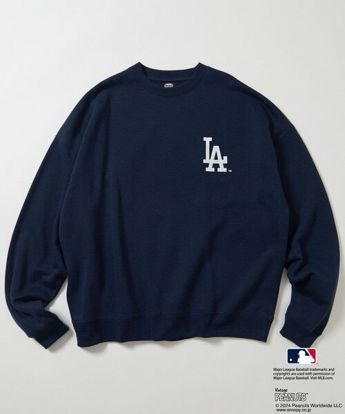 🇯🇵FREAK'S STORE x MLB|花生仔Crew Neck Sweat