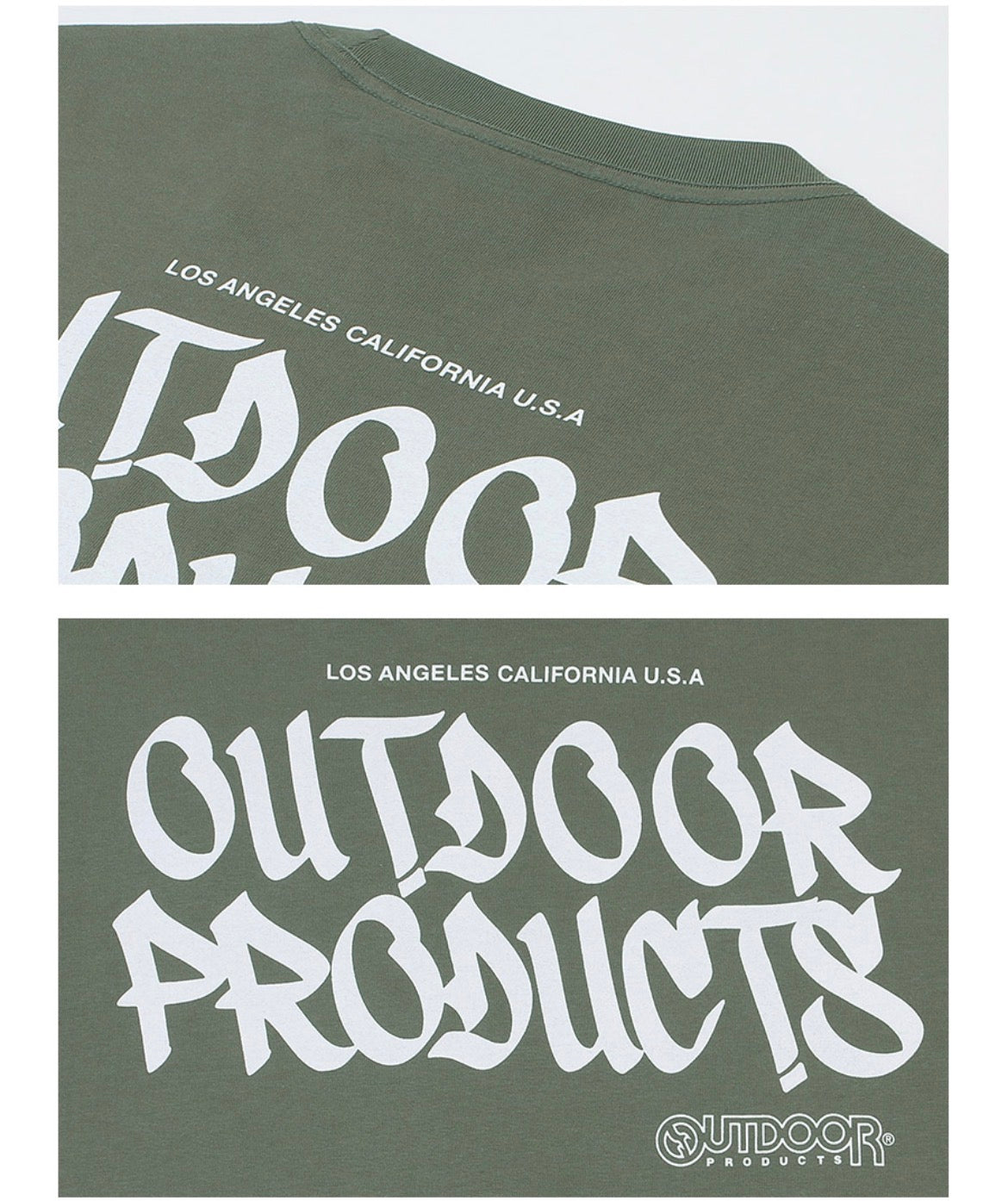 . 🇰🇷OUTDOORS PRODUCTS《ARCHIVE LOGO 半袖TEE》