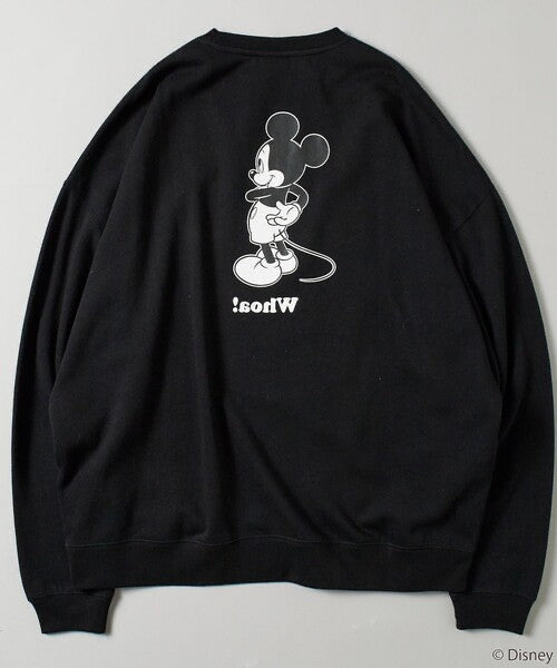 🇯🇵DISNEYxFREAK'S STORE《Crew Neck Sweatshirt 》