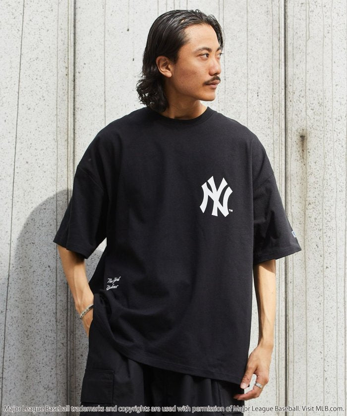 🇯🇵 FREAK'S STORE / One Point Design Tee/Yankees