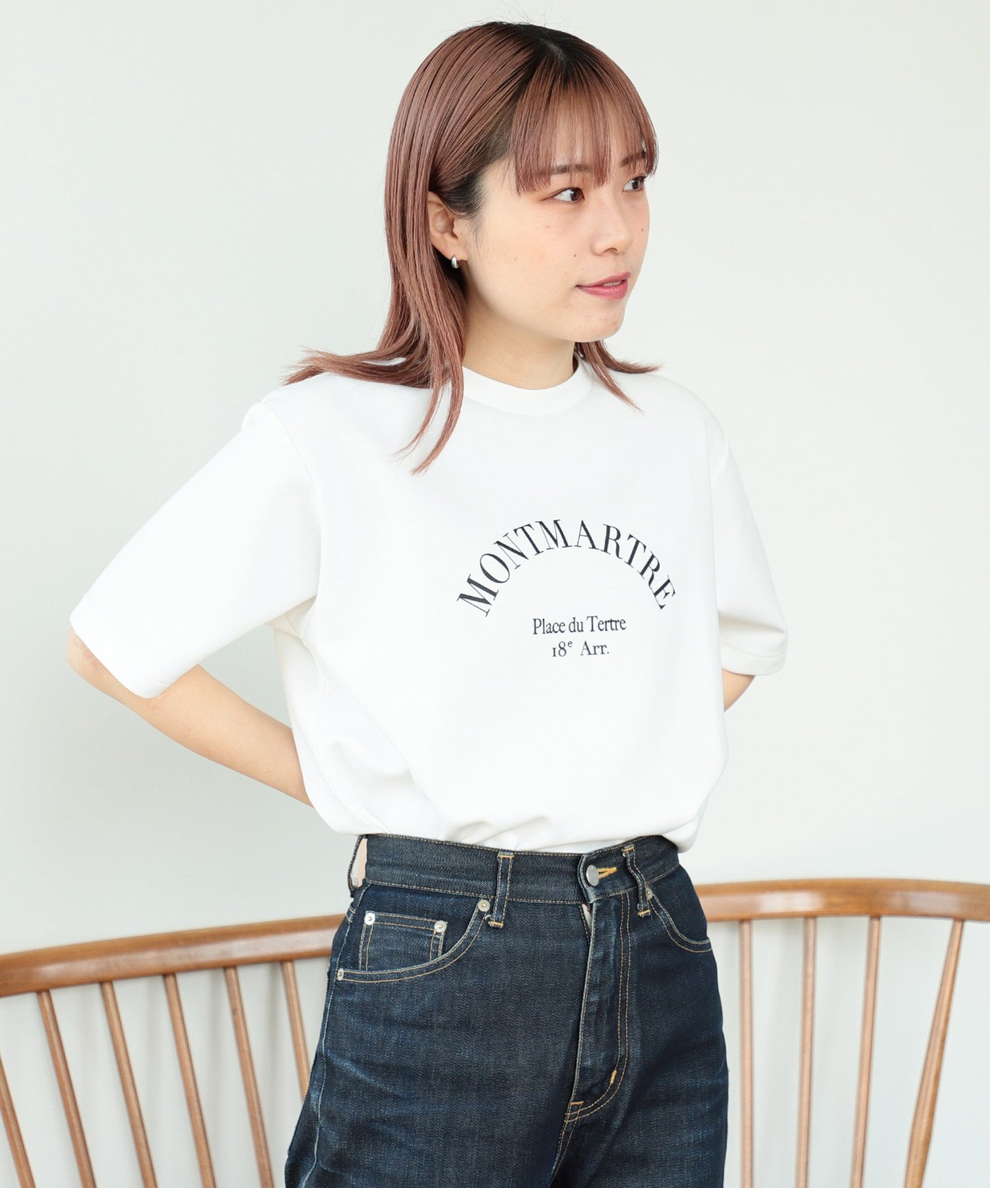 🇯🇵 BEAMS HEART ❤︎ cardboard print T-shirt