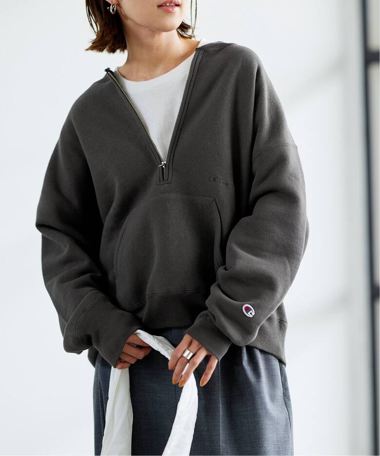 . 🇯🇵 Champion ✿ Half ZIP Sweat