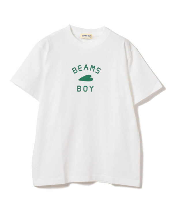 .  🇯🇵 BEAMS BOY / HEART LOGO TEE