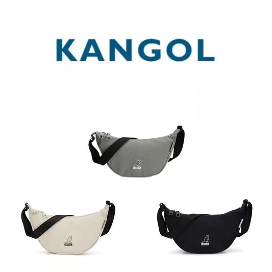 🇰🇷 Kangol🦘超軽量馬鞍單肩/斜孭袋