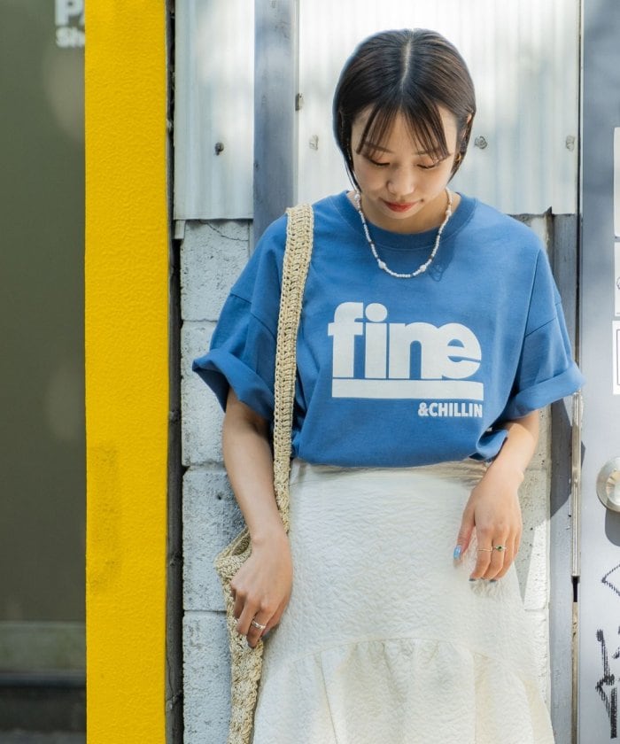 🇯🇵 FREAK’S STORE★ fine&chillin Logo Tee