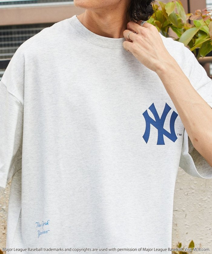 🇯🇵 FREAK'S STORE / One Point Design Tee/Yankees