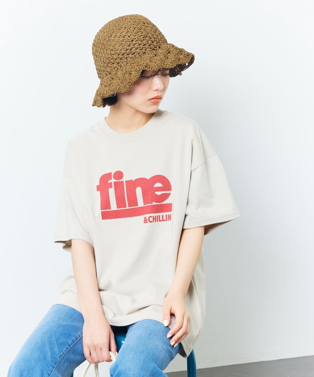 🇯🇵 FREAK’S STORE★ fine&chillin Logo Tee