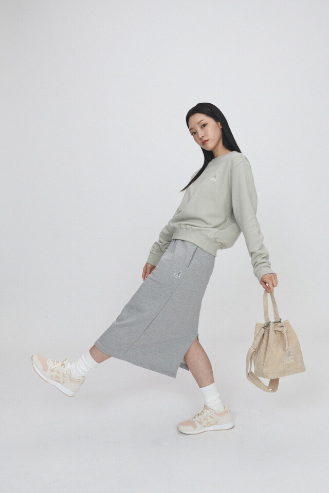 🇯🇵 KANGOL 🦘 BASIC SKIRT(橡筋腰)