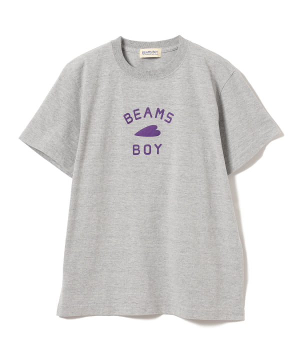 .  🇯🇵 BEAMS BOY / HEART LOGO TEE