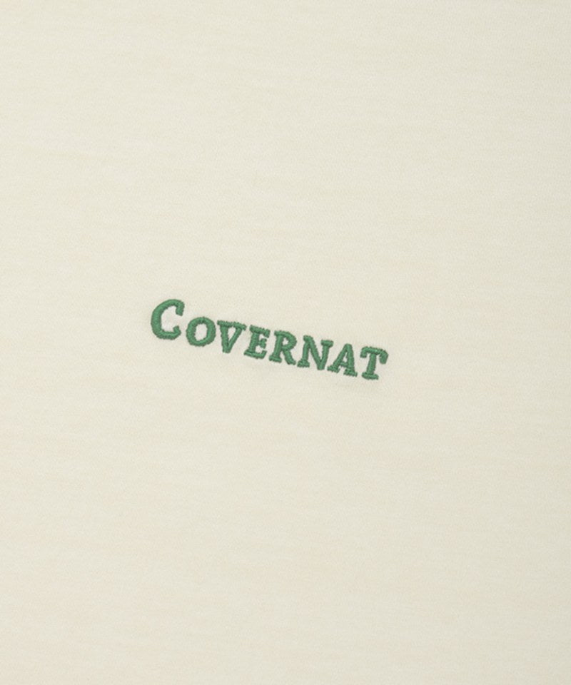 🇰🇷 COVERNAT ☆ ★ Pigment Small Authentic logo T-shirts