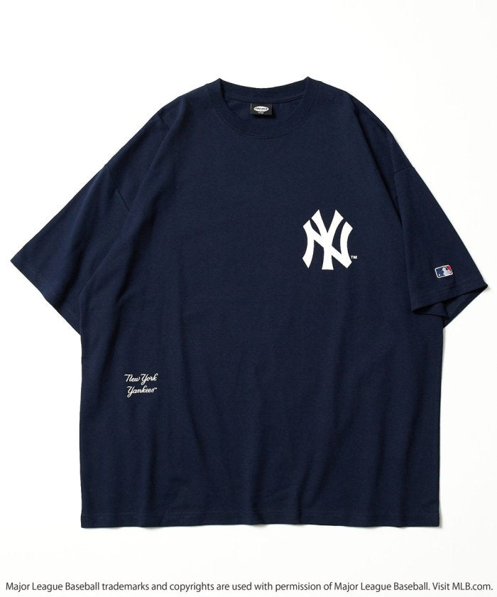 🇯🇵 FREAK'S STORE / One Point Design Tee/Yankees